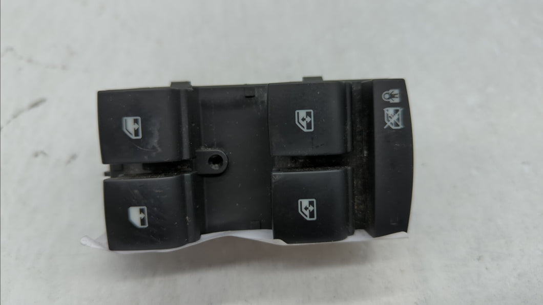 2011-2014 Chevrolet Cruze Master Power Window Switch Replacement Driver Side Left P/N:22923492 13305373 Fits OEM Used Auto Parts - Oemusedautoparts1.com