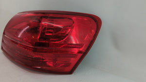 2008-2015 Nissan Rogue Tail Light Assembly Passenger Right OEM Fits 2008 2009 2010 2011 2012 2013 2014 2015 OEM Used Auto Parts - Oemusedautoparts1.com