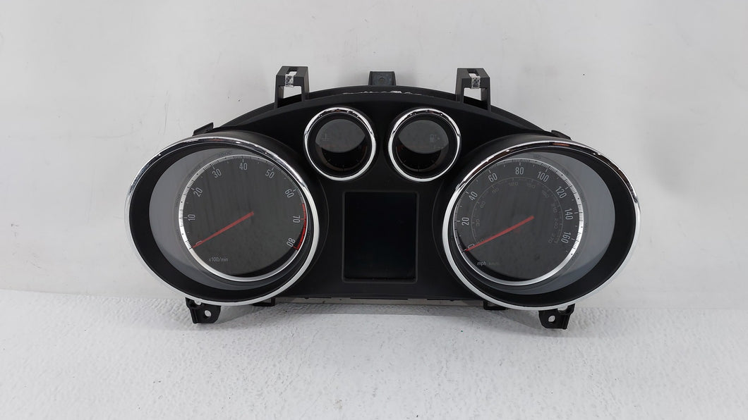 2015-2017 Buick Verano Instrument Cluster Speedometer Gauges P/N:A2C90117600 23316331 Fits 2015 2016 2017 OEM Used Auto Parts