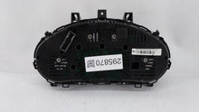 2015-2017 Buick Verano Instrument Cluster Speedometer Gauges P/N:A2C90117600 23316331 Fits 2015 2016 2017 OEM Used Auto Parts