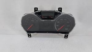 2017-2019 Chevrolet Impala Instrument Cluster Speedometer Gauges P/N:84142077 84332427 Fits 2017 2018 2019 OEM Used Auto Parts - Oemusedautoparts1.com