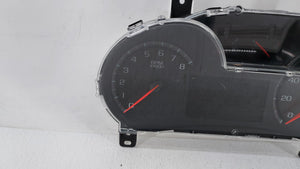 2017-2019 Chevrolet Impala Instrument Cluster Speedometer Gauges P/N:84142077 84332427 Fits 2017 2018 2019 OEM Used Auto Parts - Oemusedautoparts1.com