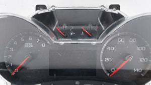 2017-2019 Chevrolet Impala Instrument Cluster Speedometer Gauges P/N:84142077 84332427 Fits 2017 2018 2019 OEM Used Auto Parts - Oemusedautoparts1.com