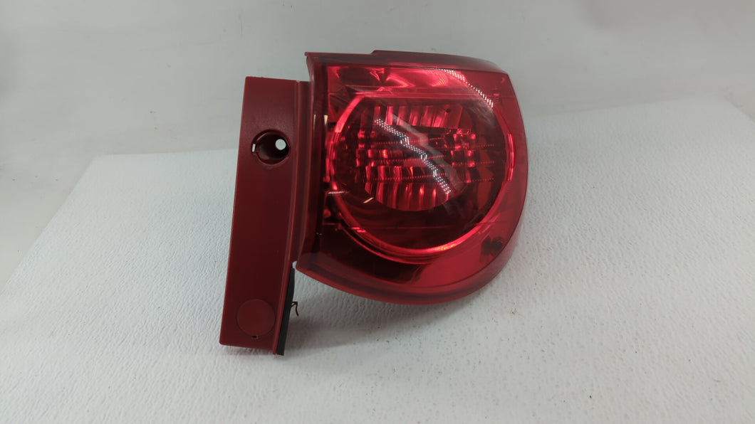 2009-2012 Chevrolet Traverse Tail Light Assembly Passenger Right OEM Fits 2009 2010 2011 2012 OEM Used Auto Parts