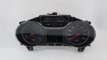 2018 Chevrolet Cruze Instrument Cluster Speedometer Gauges P/N:39084636 42668707 Fits OEM Used Auto Parts - Oemusedautoparts1.com