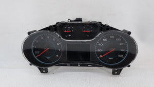 2018 Chevrolet Cruze Instrument Cluster Speedometer Gauges P/N:39084636 42668707 Fits OEM Used Auto Parts - Oemusedautoparts1.com