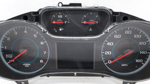 2018 Chevrolet Cruze Instrument Cluster Speedometer Gauges P/N:39084636 42668707 Fits OEM Used Auto Parts - Oemusedautoparts1.com