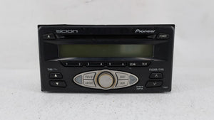 2006-2007 Scion Tc Radio AM FM Cd Player Receiver Replacement P/N:08600-21800 08600-21802 Fits 2006 2007 OEM Used Auto Parts - Oemusedautoparts1.com