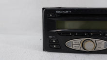 2006-2007 Scion Tc Radio AM FM Cd Player Receiver Replacement P/N:08600-21800 08600-21802 Fits 2006 2007 OEM Used Auto Parts - Oemusedautoparts1.com