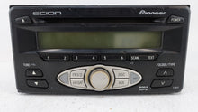 2006-2007 Scion Tc Radio AM FM Cd Player Receiver Replacement P/N:08600-21800 08600-21802 Fits 2006 2007 OEM Used Auto Parts - Oemusedautoparts1.com