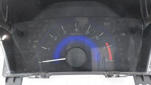 2014-2015 Honda Civic Instrument Cluster Speedometer Gauges P/N:78200-TR3-A211-M1 78200-TR3-A212-M1 Fits 2014 2015 OEM Used Auto Parts - Oemusedautoparts1.com