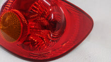 2003-2004 Toyota Corolla Tail Light Assembly Passenger Right OEM Fits 2003 2004 OEM Used Auto Parts - Oemusedautoparts1.com