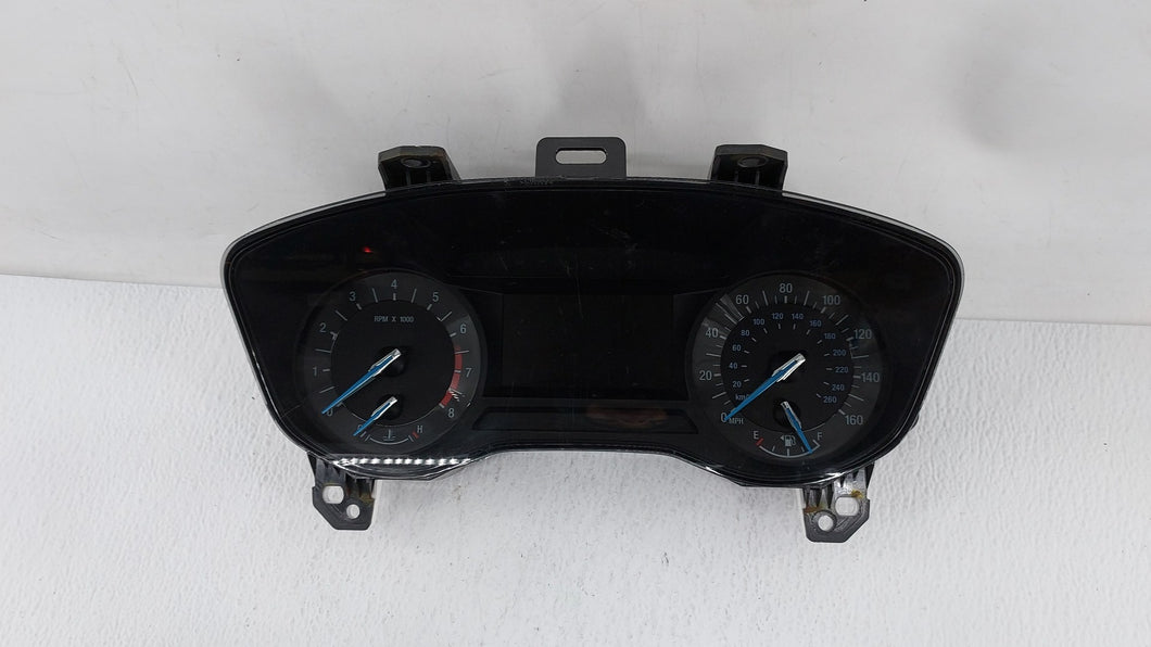 2013 Ford Fusion Instrument Cluster Speedometer Gauges P/N:DS7T-10849-EJ DS7T-10849-EH Fits OEM Used Auto Parts - Oemusedautoparts1.com