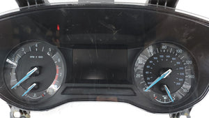 2013 Ford Fusion Instrument Cluster Speedometer Gauges P/N:DS7T-10849-EJ DS7T-10849-EH Fits OEM Used Auto Parts - Oemusedautoparts1.com