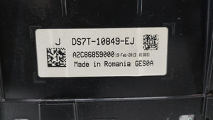 2013 Ford Fusion Instrument Cluster Speedometer Gauges P/N:DS7T-10849-EJ DS7T-10849-EH Fits OEM Used Auto Parts - Oemusedautoparts1.com