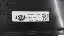 2018 Kia Optima Instrument Cluster Speedometer Gauges P/N:94001-D5500 Fits OEM Used Auto Parts - Oemusedautoparts1.com