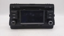 2016-2018 Kia Optima Radio AM FM Cd Player Receiver Replacement P/N:96180-D5100WK AC1A1D5AN Fits 2016 2017 2018 OEM Used Auto Parts - Oemusedautoparts1.com