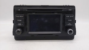 2016-2018 Kia Optima Radio AM FM Cd Player Receiver Replacement P/N:96180-D5100WK AC1A1D5AN Fits 2016 2017 2018 OEM Used Auto Parts - Oemusedautoparts1.com