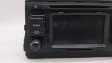 2016-2018 Kia Optima Radio AM FM Cd Player Receiver Replacement P/N:96180-D5100WK AC1A1D5AN Fits 2016 2017 2018 OEM Used Auto Parts - Oemusedautoparts1.com