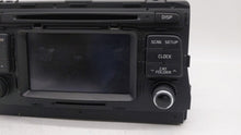 2016-2018 Kia Optima Radio AM FM Cd Player Receiver Replacement P/N:96180-D5100WK AC1A1D5AN Fits 2016 2017 2018 OEM Used Auto Parts - Oemusedautoparts1.com