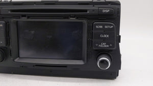 2016-2018 Kia Optima Radio AM FM Cd Player Receiver Replacement P/N:96180-D5100WK AC1A1D5AN Fits 2016 2017 2018 OEM Used Auto Parts - Oemusedautoparts1.com