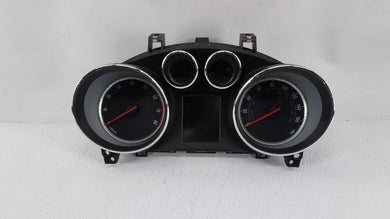2013 Buick Encore Instrument Cluster Speedometer Gauges P/N:95323180 95136693 Fits OEM Used Auto Parts