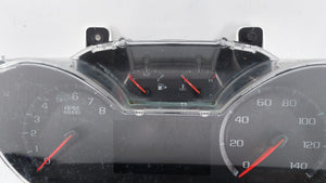 2015 Chevrolet Impala Instrument Cluster Speedometer Gauges P/N:23245274 23251507 Fits OEM Used Auto Parts - Oemusedautoparts1.com