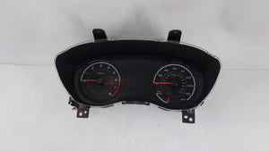 2017 Subaru Impreza Instrument Cluster Speedometer Gauges P/N:85003FL01A 85003FL20A Fits OEM Used Auto Parts - Oemusedautoparts1.com