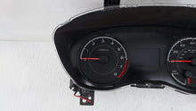 2017 Subaru Impreza Instrument Cluster Speedometer Gauges P/N:85003FL01A 85003FL20A Fits OEM Used Auto Parts - Oemusedautoparts1.com