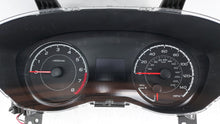 2017 Subaru Impreza Instrument Cluster Speedometer Gauges P/N:85003FL01A 85003FL20A Fits OEM Used Auto Parts - Oemusedautoparts1.com