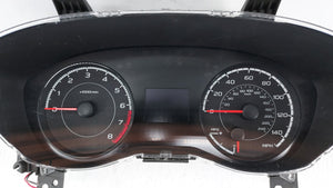 2017 Subaru Impreza Instrument Cluster Speedometer Gauges P/N:85003FL01A 85003FL20A Fits OEM Used Auto Parts - Oemusedautoparts1.com