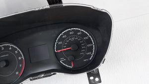 2017 Subaru Impreza Instrument Cluster Speedometer Gauges P/N:85003FL01A 85003FL20A Fits OEM Used Auto Parts - Oemusedautoparts1.com