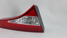 2011-2013 Kia Optima Tail Light Assembly Driver Left OEM P/N:92403-4U0 Fits 2011 2012 2013 OEM Used Auto Parts