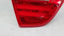 2009-2011 Bmw 323i Tail Light Assembly Driver Left OEM P/N:7154155 7289427 Fits 2009 2010 2011 OEM Used Auto Parts - Oemusedautoparts1.com