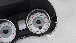 2014 Subaru Impreza Instrument Cluster Speedometer Gauges P/N:85012FJ510 Fits OEM Used Auto Parts - Oemusedautoparts1.com