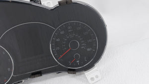 2014 Kia Forte Instrument Cluster Speedometer Gauges P/N:94001-A7300 Fits 2015 2016 OEM Used Auto Parts