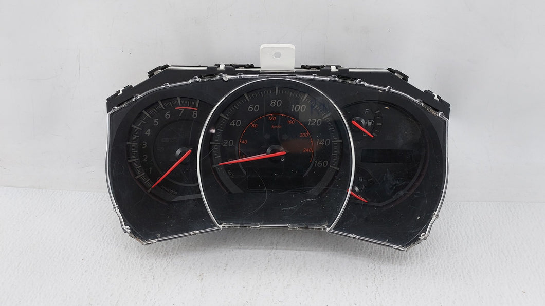 2010 Nissan Murano Instrument Cluster Speedometer Gauges P/N:1V41A/HRVX Fits OEM Used Auto Parts