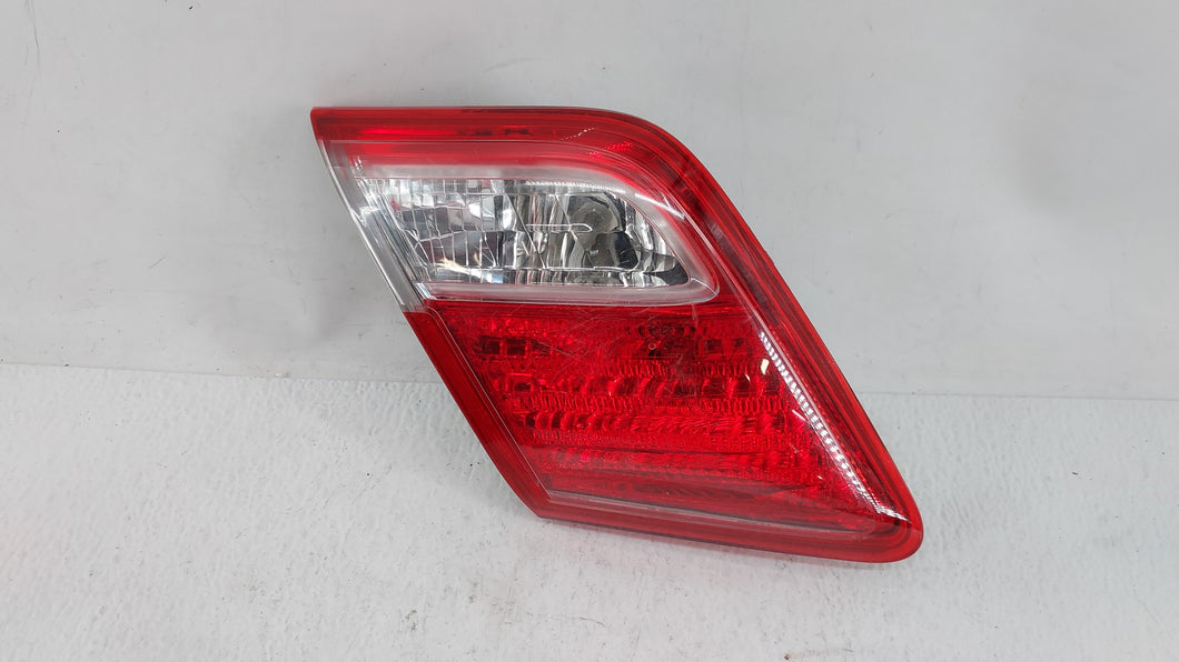 2007 Toyota Camry Tail Light Assembly Driver Left OEM Fits 2008 2009 OEM Used Auto Parts - Oemusedautoparts1.com