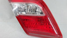 2007 Toyota Camry Tail Light Assembly Driver Left OEM Fits 2008 2009 OEM Used Auto Parts - Oemusedautoparts1.com