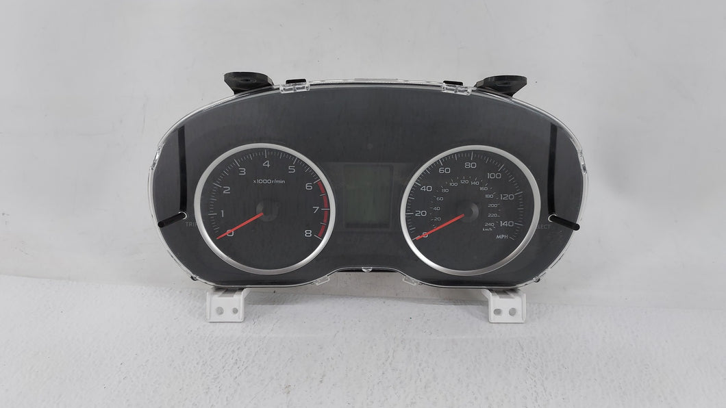 2017 Subaru Forester Instrument Cluster Speedometer Gauges P/N:85001SG160 Fits OEM Used Auto Parts - Oemusedautoparts1.com