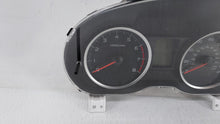 2017 Subaru Forester Instrument Cluster Speedometer Gauges P/N:85001SG160 Fits OEM Used Auto Parts - Oemusedautoparts1.com