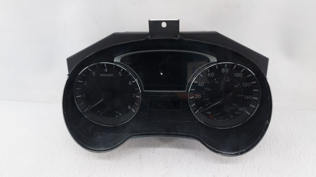 2013 Nissan Altima Instrument Cluster Speedometer Gauges P/N:24810 3TA0D 24810 3TA0C Fits OEM Used Auto Parts - Oemusedautoparts1.com