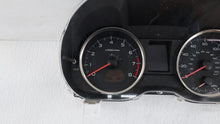 2015 Subaru Impreza Instrument Cluster Speedometer Gauges P/N:85004FJ160 85013FJ620 Fits OEM Used Auto Parts - Oemusedautoparts1.com