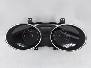 2014-2015 Hyundai Tucson Instrument Cluster Speedometer Gauges P/N:94011-2S100 Fits 2014 2015 OEM Used Auto Parts - Oemusedautoparts1.com