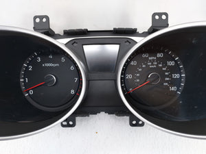 2014-2015 Hyundai Tucson Instrument Cluster Speedometer Gauges P/N:94011-2S100 Fits 2014 2015 OEM Used Auto Parts - Oemusedautoparts1.com