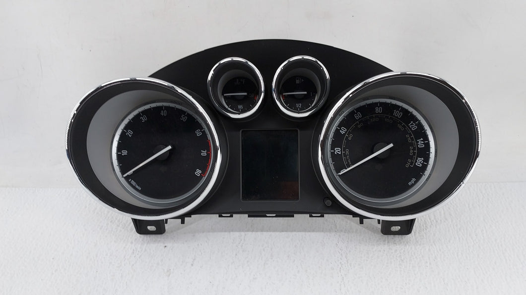 2014-2015 Buick Verano Instrument Cluster Speedometer Gauges P/N:22993180 Fits 2014 2015 OEM Used Auto Parts