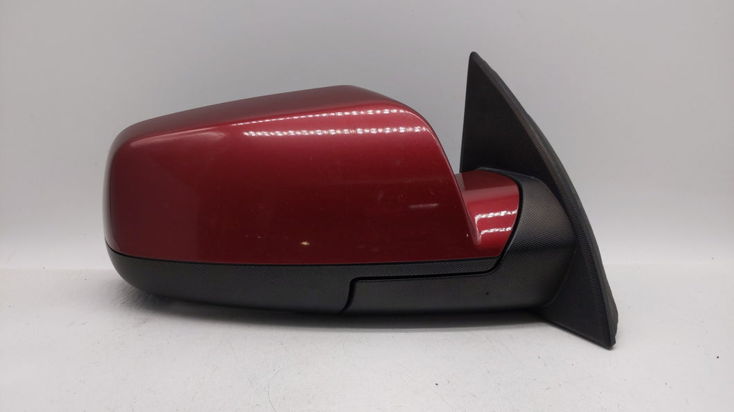 2010-2011 Gmc Terrain Side Mirror Replacement Passenger Right View Door Mirror P/N:20858718 20858724 Fits 2010 2011 OEM Used Auto Parts