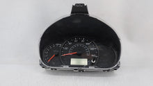 2018 Mitsubishi Mirage Instrument Cluster Speedometer Gauges P/N:8100C577 Fits OEM Used Auto Parts - Oemusedautoparts1.com