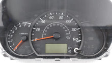 2018 Mitsubishi Mirage Instrument Cluster Speedometer Gauges P/N:8100C577 Fits OEM Used Auto Parts - Oemusedautoparts1.com