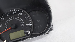 2018 Mitsubishi Mirage Instrument Cluster Speedometer Gauges P/N:8100C577 Fits OEM Used Auto Parts